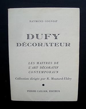 Dufy décorateur -