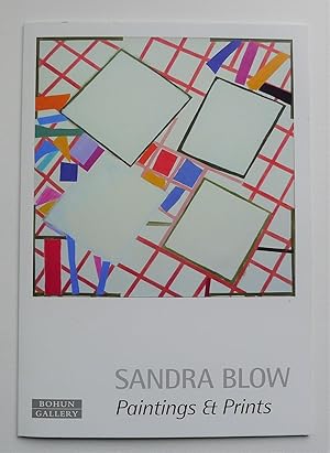 Bild des Verkufers fr Sandra Blow. Paintings & Prints. Bohan Gallery, Henley-on-Thames, 10 Sept-1 Oct 2016. zum Verkauf von Roe and Moore