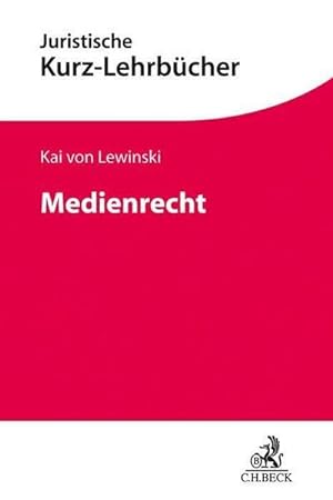 Image du vendeur pour Medienrecht mis en vente par Rheinberg-Buch Andreas Meier eK