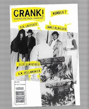 Imagen del vendedor de Crank! by R. A. Lafferty James Blaylock a la venta por Heartwood Books and Art