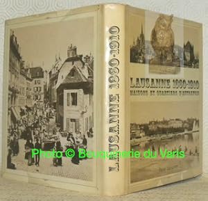 Image du vendeur pour Lausanne 1860 - 1910. Maisons et quartiers d'autrefois. Prface de Pierre Cordey. 195 photographies anciennes. Deuxime dition. mis en vente par Bouquinerie du Varis