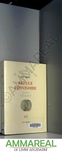 Seller image for Refuge provisoire for sale by Ammareal