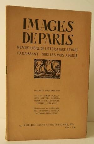 IMAGES DE PARIS N° 44, août 1923.