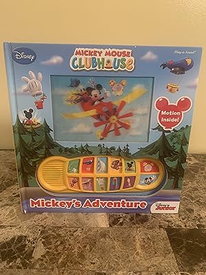 Imagen del vendedor de Mickey Mouse Clubhouse: Mickey's Adventure [FIRST EDITION, FIRST PRINTING] a la venta por Vero Beach Books