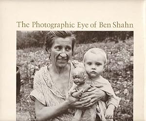 Image du vendeur pour The Photographic Eye of Ben Shahn. mis en vente par Antiquariat Querido - Frank Hermann