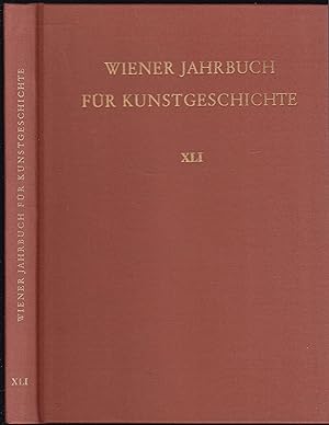 Seller image for Wiener Jahrbuch fr Kunstgeschichte. Band XLI (41) for sale by Graphem. Kunst- und Buchantiquariat