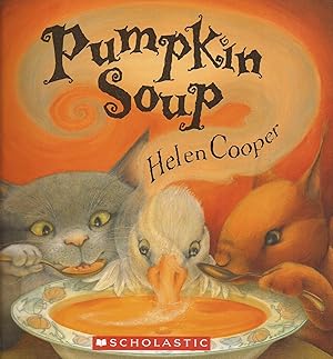 Imagen del vendedor de Pumpkin Soup a la venta por Hedgehog's Whimsey BOOKS etc.