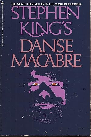 Bild des Verkufers fr Stephen King's Danse Macabre zum Verkauf von Hedgehog's Whimsey BOOKS etc.