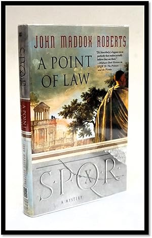 A Point of Law (Book 10 The SPQR Roman Mysteries)