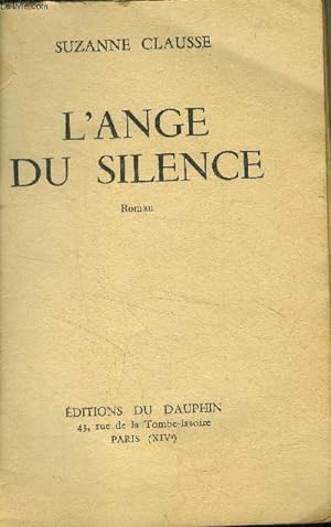 Bild des Verkufers fr L'ange du silence zum Verkauf von Le-Livre