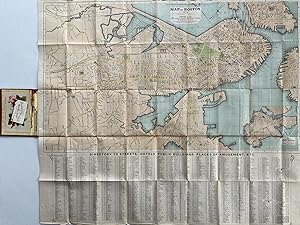 Map title: Map of Boston 1872, After the Latest Surveys with all the imporvements in Progress; Ca...