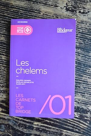 Imagen del vendedor de Les Carnets de Top Bridge / 01 - Les chelems a la venta por Un livre en poche