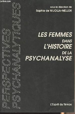 Les femmes dans l'histoire de la psychanalyse