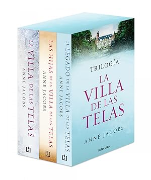 Trilogía La villa de las telas (edición pack) La villa de las telas # Las hijas de la villa de la...