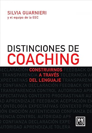 Seller image for Distinciones de coaching construirnos a travs del lenguaje for sale by Imosver