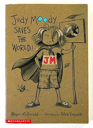Image du vendeur pour Judy Moody Saves the World! mis en vente par Black Falcon Books