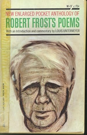 Seller image for New Enlarged Pocket Anthology of Robert Frost's Poems for sale by Librairie Le Nord