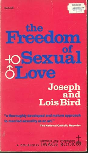 Immagine del venditore per The Freedom of Sexual Love venduto da Librairie Le Nord