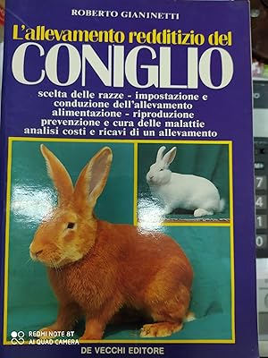 Image du vendeur pour L'ALLEVAMENTO REDDITIZIO DEL CONIGLIO mis en vente par Libreria D'Agostino