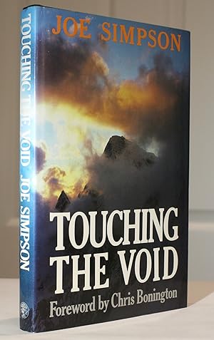 Seller image for Touching The Void (First Printing) for sale by Bradhurst Fine Editions