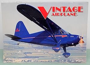 Seller image for Vintage Airplane - The Magazine of the EAA Antique/Classic Division February 1998 for sale by Argyl Houser, Bookseller