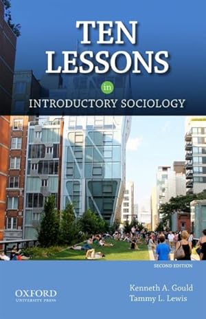 Image du vendeur pour Ten Lessons in Introductory Sociology mis en vente par GreatBookPrices