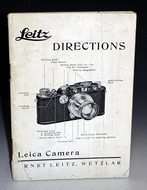 Leitz Directions, Leica Camera