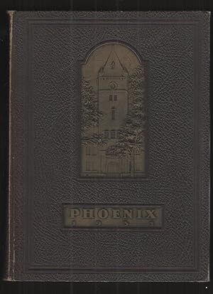 1931 Phoenix, Cumberland University - Original Edition