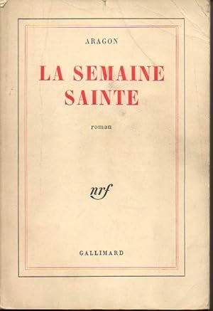 Image du vendeur pour LA SEMAINE SAINTE. mis en vente par Librera Javier Fernndez