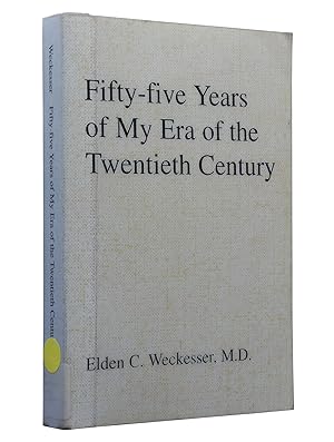 Imagen del vendedor de Fifty-Five Years of My Era of the Twentieth Century a la venta por Bowman Books