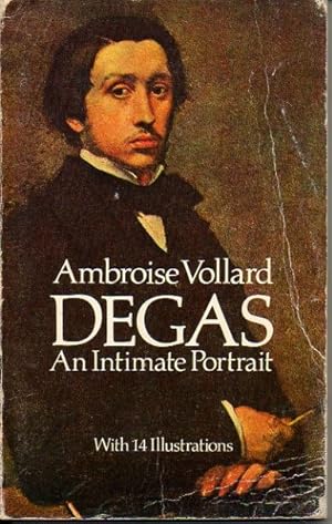 Seller image for DEGAS. AN INTIMATE PORTRAIT. for sale by Librera Javier Fernndez