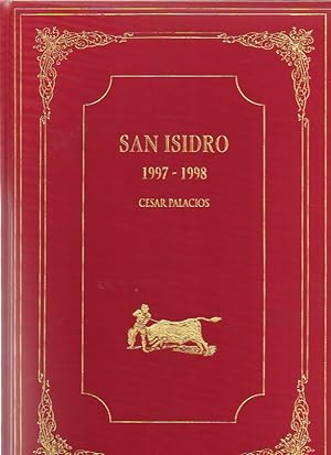 Imagen del vendedor de SAN ISIDRO 1997-1998. a la venta por Librera Javier Fernndez