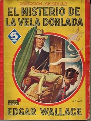 Imagen del vendedor de EL MISTERIO DE LA VELA DOBLADA. a la venta por Librera Javier Fernndez