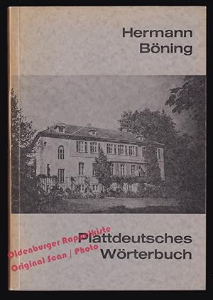 Plattdeutsches Wörterbuch für das Oldenburger Land (1970) - Böning, Hermann