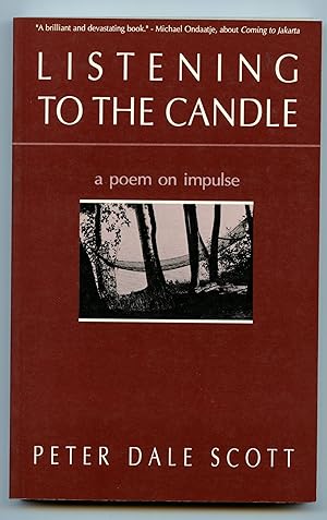Bild des Verkufers fr Listening to the Candle: a poem on impulse zum Verkauf von Attic Books (ABAC, ILAB)