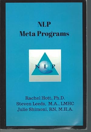 Seller image for NLP Meta Programs for sale by MyLibraryMarket