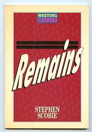 Seller image for Remains for sale by Attic Books (ABAC, ILAB)