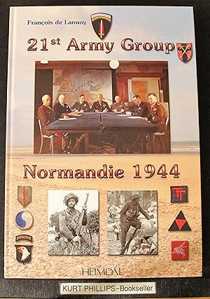 Bild des Verkufers fr 21st Army Group (Normandie 1944) (English and French Edition) zum Verkauf von Kurtis A Phillips Bookseller