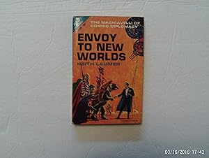 Seller image for Envoy To New Worlds / Flight From Yesterday for sale by W. R. Slater - Books
