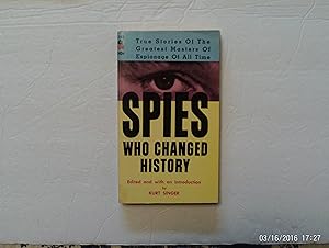 Spies Who Changed History