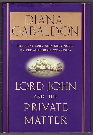 Image du vendeur pour Lord John and the Private Matter mis en vente par Ainsworth Books ( IOBA)