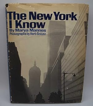 Image du vendeur pour The New York I Know mis en vente par Easy Chair Books