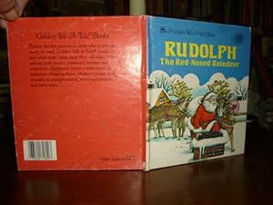Rudolph the Red-Nosed Reindeer (A Golden Tell-a-Tale Book)