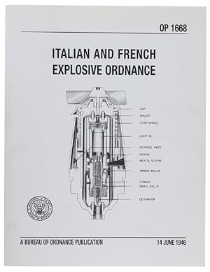 ITALIAN AND FRENCH EXPLOSIVE ORDNANCE. 14 June 1946.: