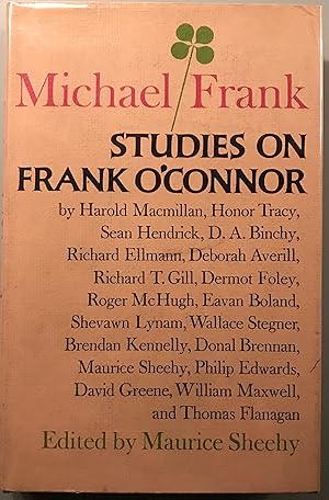 Bild des Verkufers fr Michael / Frank: Studies on Frank O'Connor zum Verkauf von White Square - Fine Books & Art