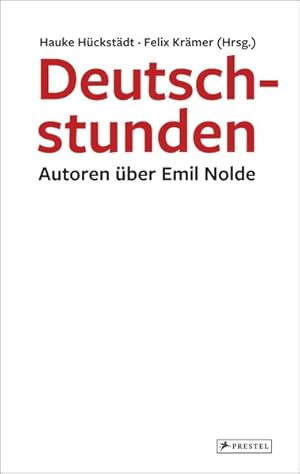 Imagen del vendedor de Deutschstunden Autoren ber Emil Nolde a la venta por primatexxt Buchversand