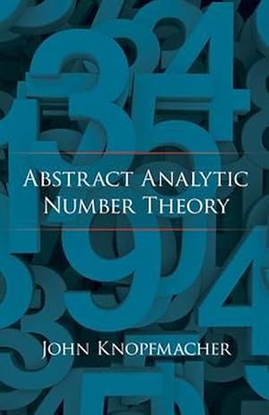 Image du vendeur pour Abstract Analytic Number Theory (Paperback) mis en vente par Grand Eagle Retail