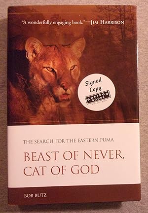 Immagine del venditore per Beast of Never, Cat of God: The Search for the Eastern Puma venduto da Book Nook