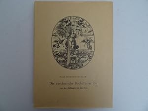 Imagen del vendedor de Die zrcherische Buchillustration von den Anfngen bis um 1850. Zrich, Orell Fssli, 1952. 251 S. Mit zahlreichen Abbildungen. 4. Illustr. Orig.-Pappband mit illustr. Schutzumschlag. a la venta por Antiquariat Daniel Schramm e.K.