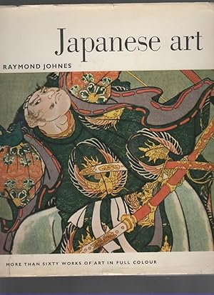 Image du vendeur pour JAPANESE ART More Than Sixty Works of Art in Full Colour mis en vente par The Reading Well Bookstore